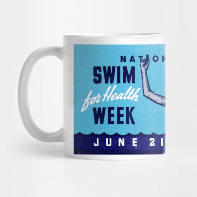 1935 Swim for Health by historicimage